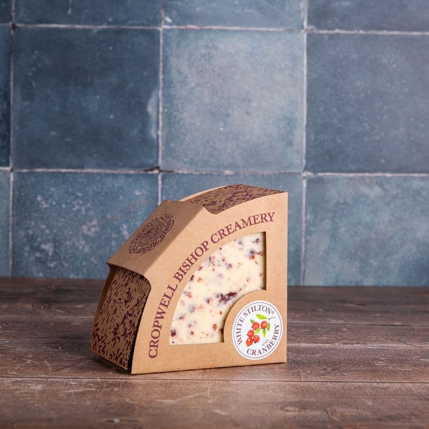 White Stilton with Cranberry - Gift Pack