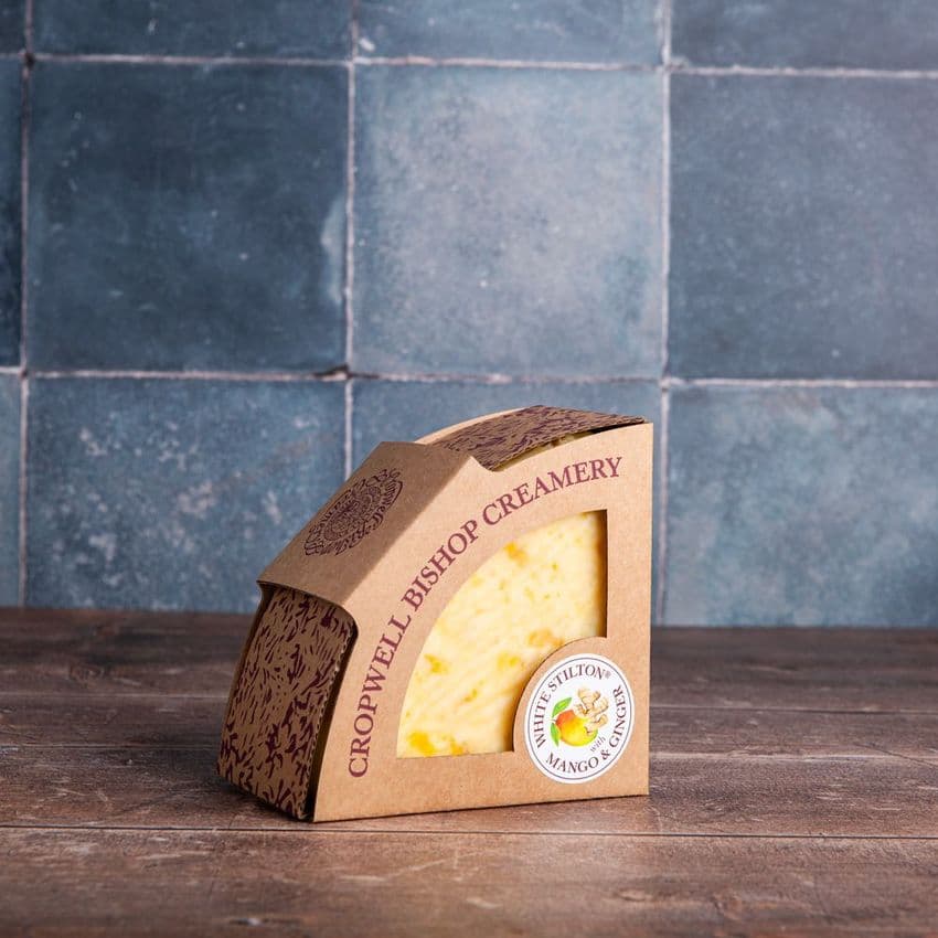 White Stilton with Mango & Ginger - Gift Pack
