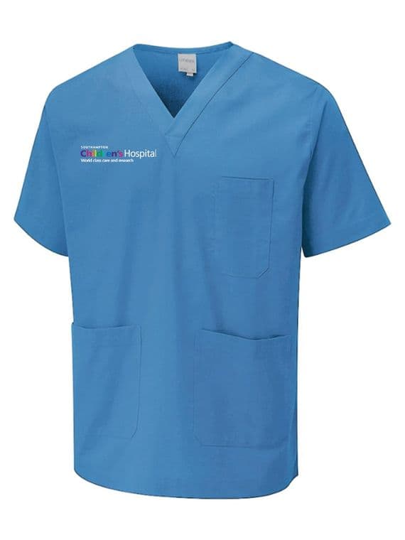 Southampton Children s Hospital SCRUB SET Hospital Blue