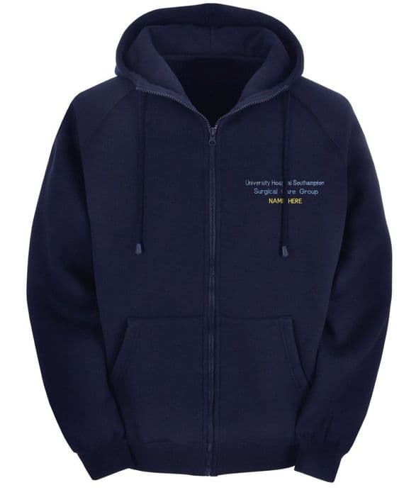 Surgical Unit Zipped Hoody | Giraffe-Shop.co.uk