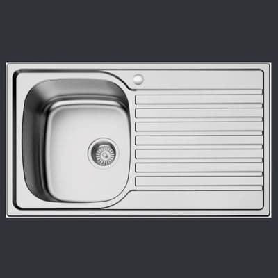 1.0 Bowl Inset Contract Sink