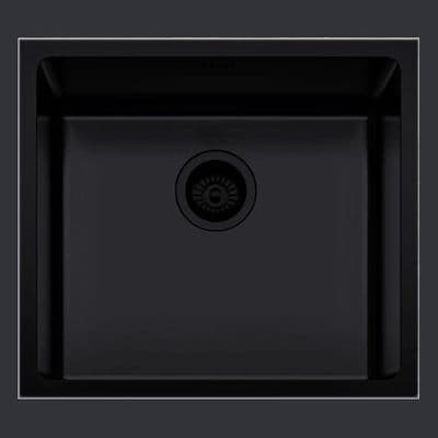 1.0 Bowl Undermount Sink - Bl