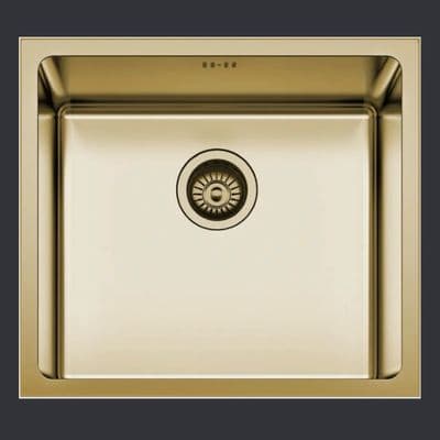 1.0 Bowl Undermount Sink - GB