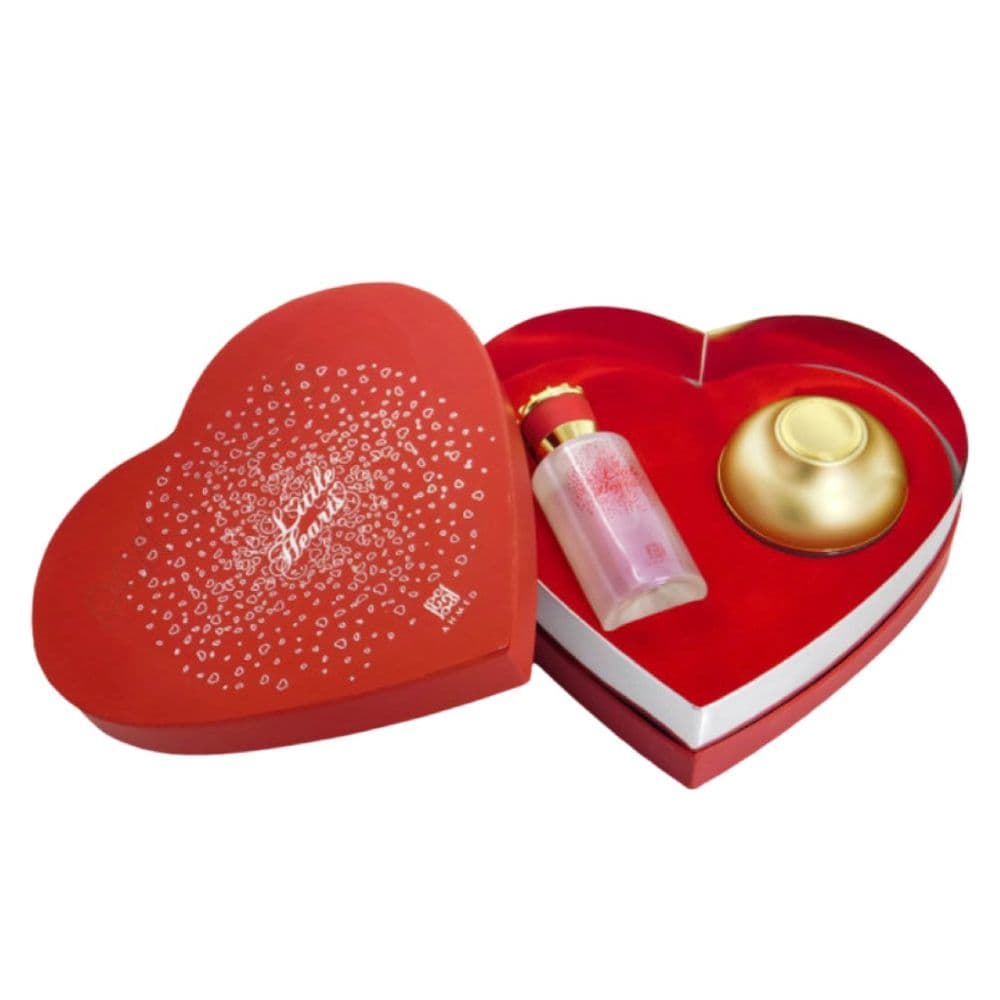 Little Hearts expression of love perfume gift set By Ahmed al Maghribi