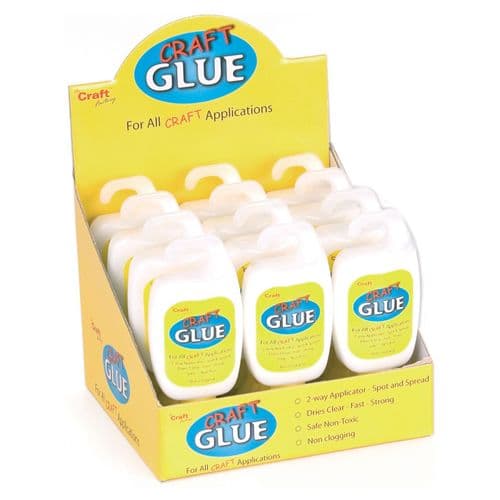 Adhesive: Craft Glue: 118ml