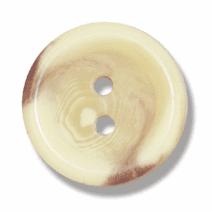 Aran 2-Hole Button - 19mm Diameter