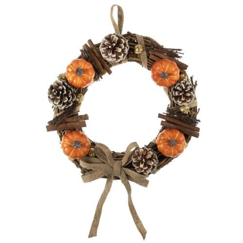 Autumn Wreath Kit - 30cm