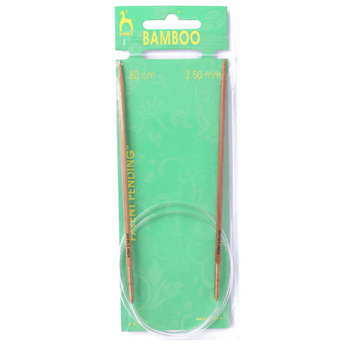 Bamboo Circular Needle - 3.50mm