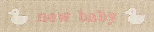 Berisfords New Baby Ribbon - 15mm