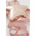 Berisfords Rose Gold Metallic Ribbon - 15mm