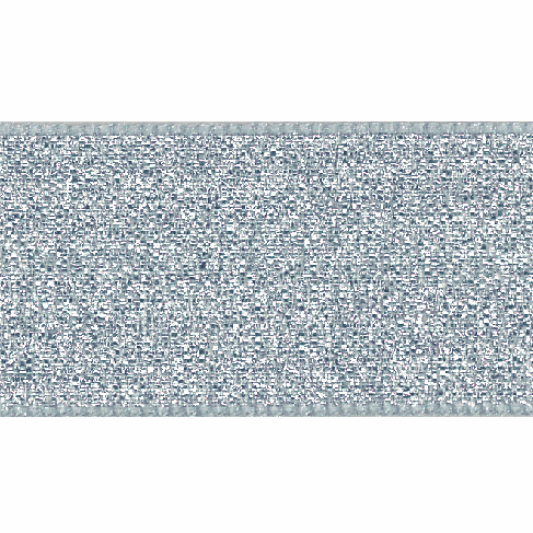 Berisfords Sliver Metallic Ribbon - 15mm