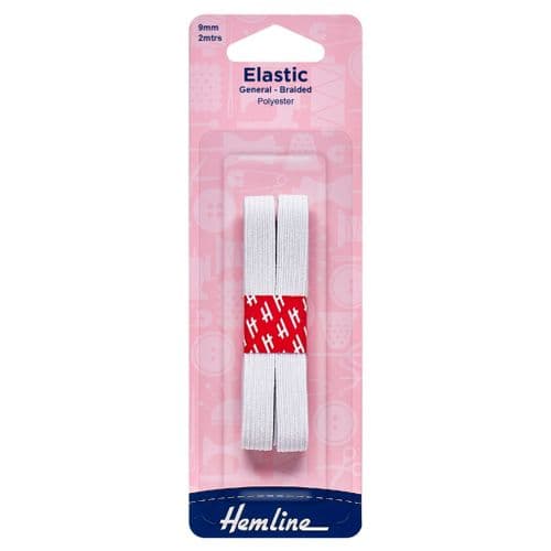 Elastic - General Purpose Braided - 2m x 9mm