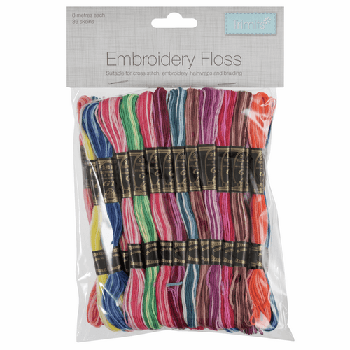 Embroidery Floss - Trimits - 36 Skeins