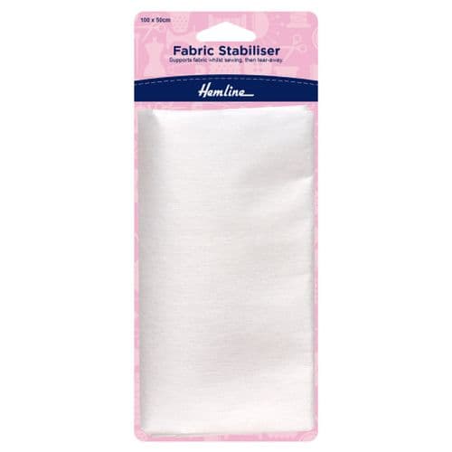 Fabric Stabiliser: Sew-In: 100 x 50cm