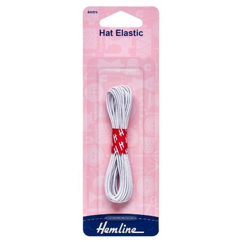 Hat Elastic - 4m x 1.3mm
