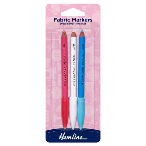 Hemline Dressmaker Pencils - 3 Colours