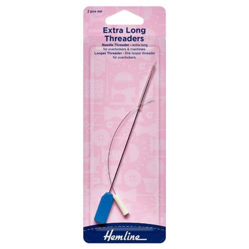 Hemline Extra Long Lock Threader