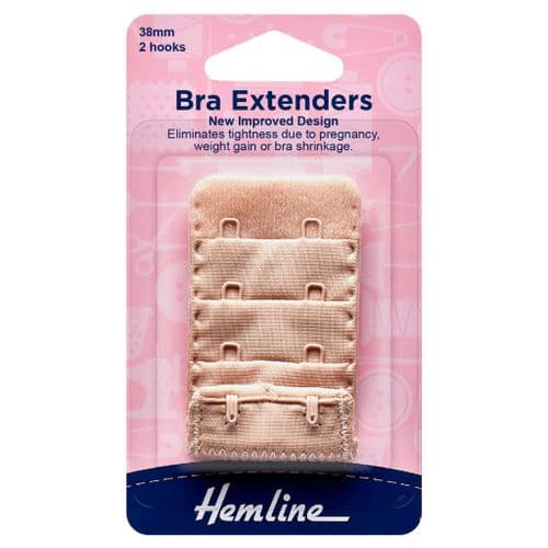 Hemline Nude Bra Extender 38mm