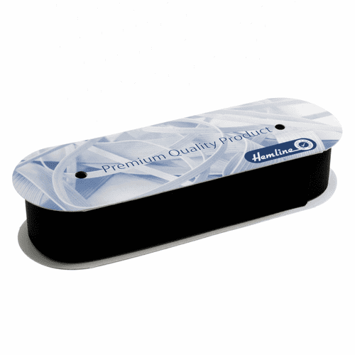 Hemline Nurses Elastic Belt - 50mm Black