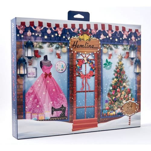 Hemline Sewing Accessories Advent Calendar