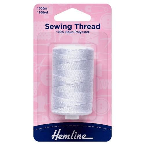Hemline Sewing Thread - 1000m