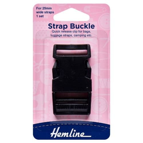 Hemline Strap Buckle - 25mm