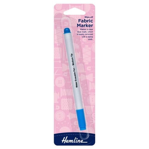 Hemline Wipe Off Fabric Marker