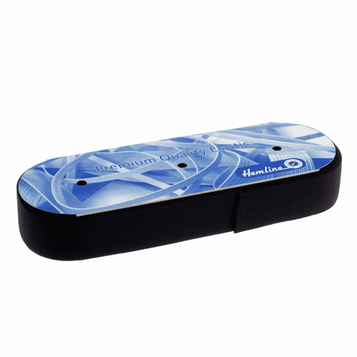 Hemline Woven Elastic - 40mm Black