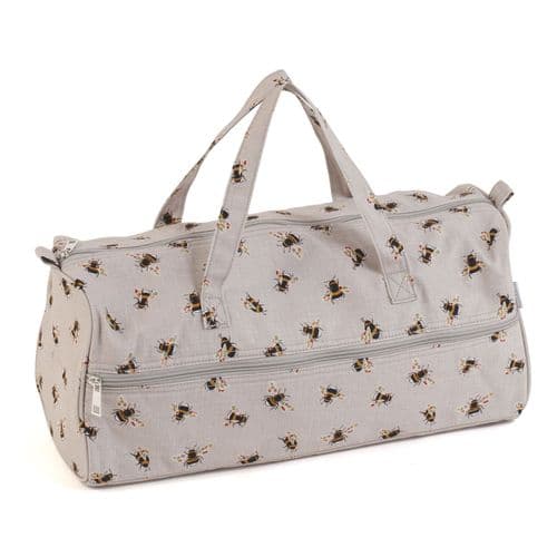 Hobby Gift Knitting Bag - Bees