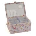Hobby Gift Sewing Box - Birds on Bobbin