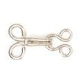 Hook & Eyes - Nickel - Size 3