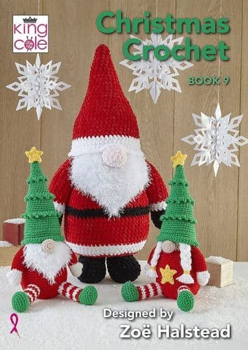 King Cole Christmas Crochet Book 9
