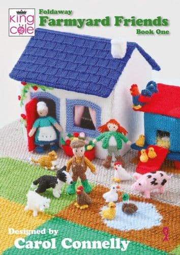 King Cole Foldaway Farmyard  Friends Book One