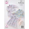 King Cole Fruitilicious Knitting Pattern - Jacket, Cardigan & Waistcoat 6238