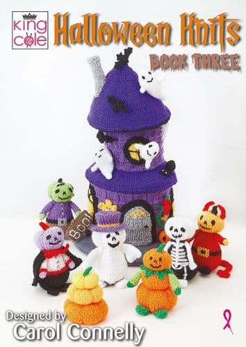 King Cole Halloween Knits Book 3