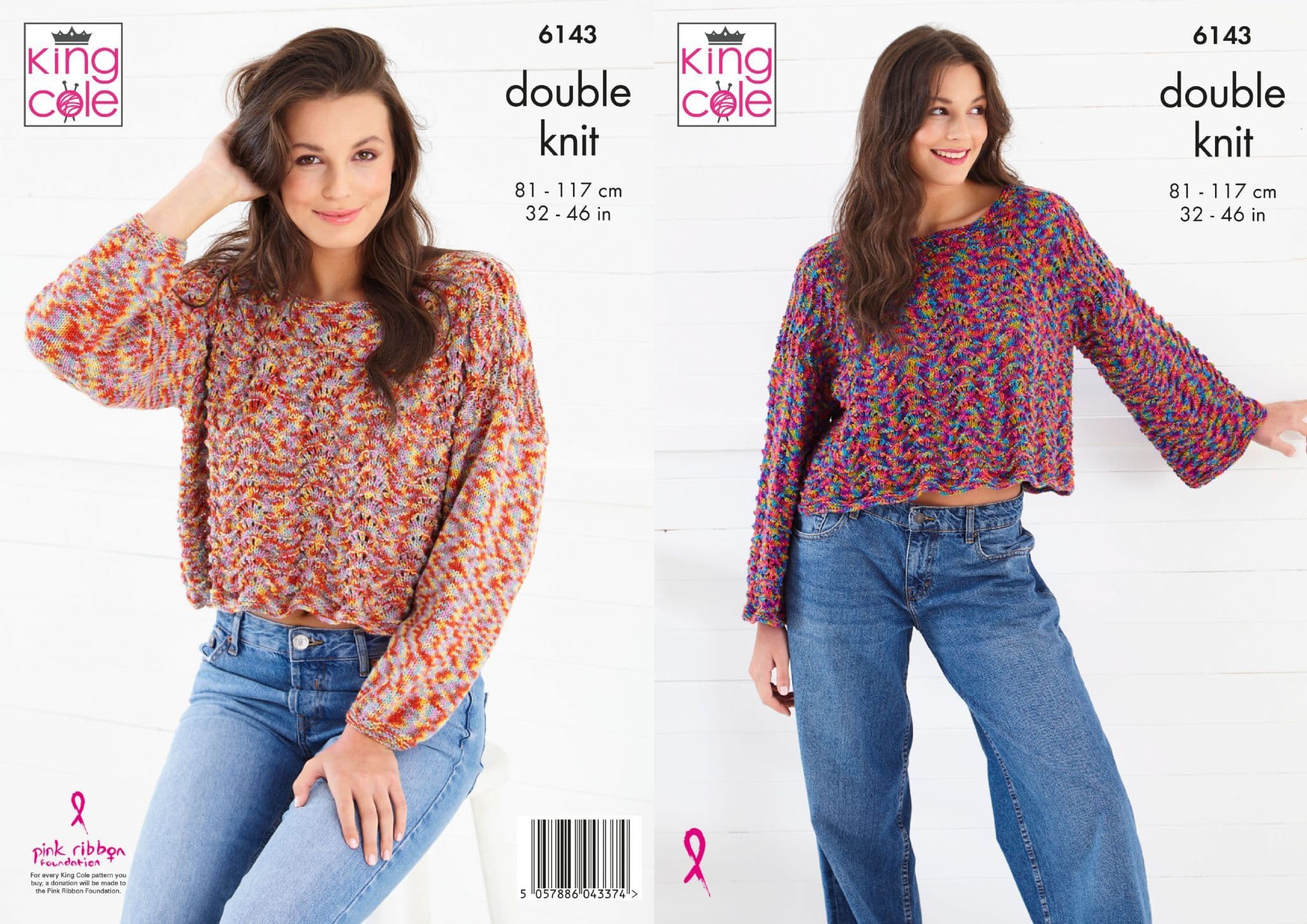 King Cole Ladies Jumper Patterns King Cole Ladies Sweaters