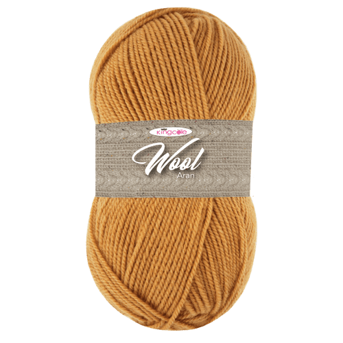King Cole Wool Aran 100g