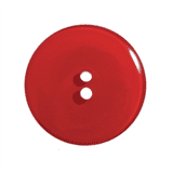Large Glossy Coloured Buttons - various colours - 28mm Diameter