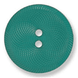 Large Plastic 2 Hole Nylon Button - various colours - 28mm diameter