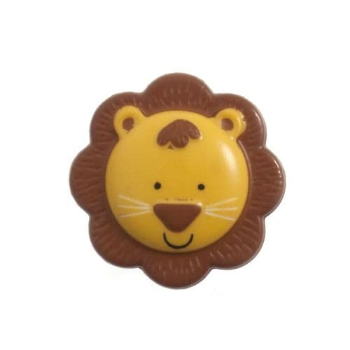 Lion Button: 20mm