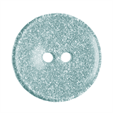 Medium Plastic Round Glitter Buttons - various colours - 20mm diameter