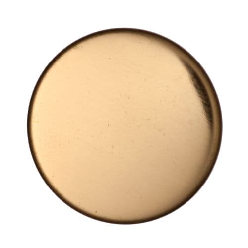 Metal Blazer Button: 19mm