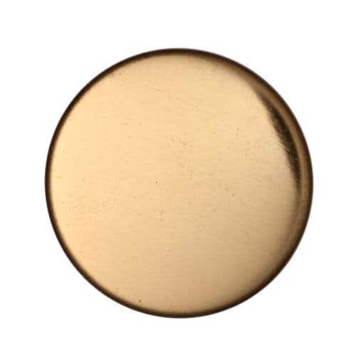 Metal Blazer Button: 15mm