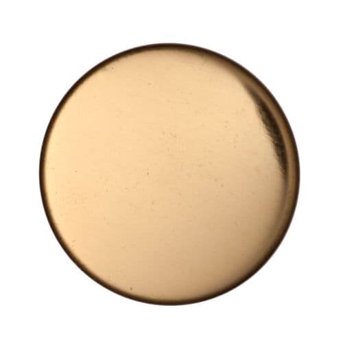 Metal Blazer Button: 23mm