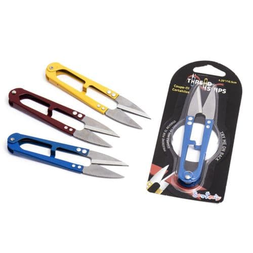 Metal Thread Snips - 4.25"/10.5cm
