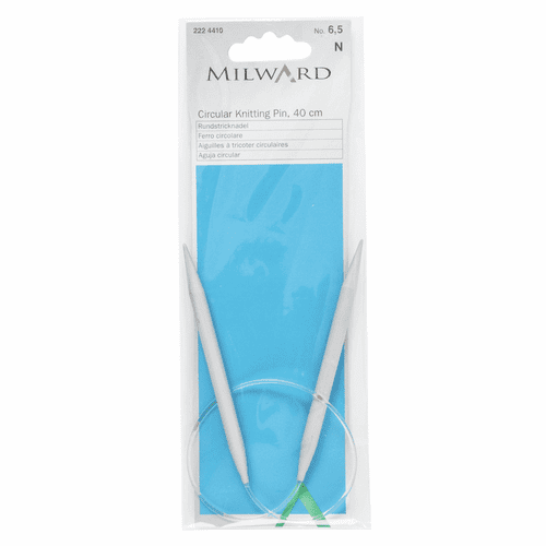 Milward Circular Needle - 6.5mm