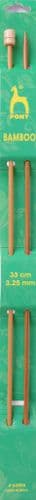 Pony Bamboo Knitting Needles - 3.25mm