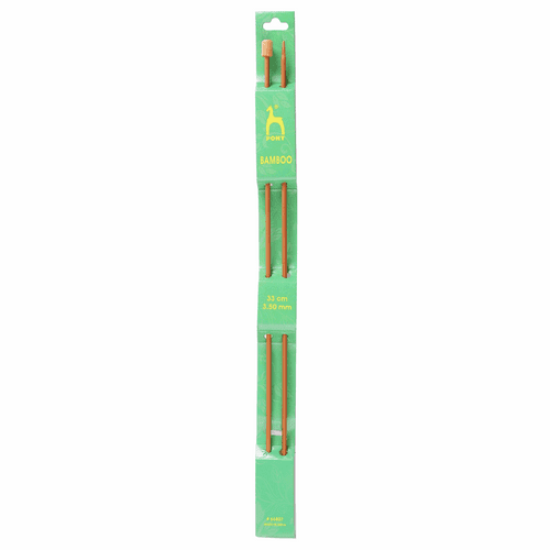 Pony Bamboo Knitting Needles - 3.50mm