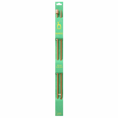 Pony Bamboo Knitting Needles - 3.75mm