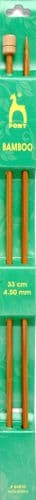 Pony Bamboo Knitting Needles - 4.5mm